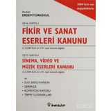 FIKIR VE SANAT ESERLERI KANUNU - ERDEM TÜRKEKUL