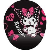 Fikirler Kuromi Anime Bilek Destekli Mouse Pad