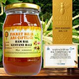 Fikret Bilir Kestane Balı Ham Bal 460G - 460 gr