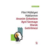 Fikri Mülkiyet Haklarının Anonim Şirketlere Ayni Sermaye Olarak Getirilmesi - Mehmet Aslan