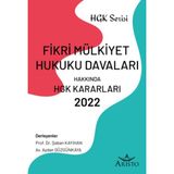 Fikri Mülkiyet Hukuku Davaları Hakkında HGK Kararları 2022