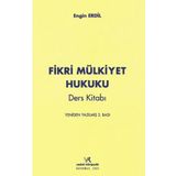 Fikri Mülkiyet Hukuku Ders Kitabı