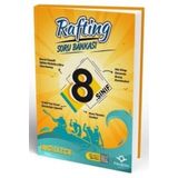 Fikribilim Yayınları 8.Sınıf LGS İngilizce Rafting Soru Bankası