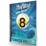 Fikribilim Yayınları 8.Sınıf LGS Türkçe Rafting Akıllı Defter