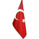 Fikrihane Türk Makam Bayrağı 100X150 cm