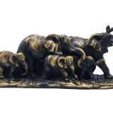 Fil Ailesi Biblo Gold Eskitme