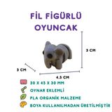 Fil Figür - Minyatür Oyuncak