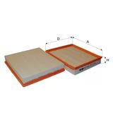 Fil Filtre Hava Fıltresı Transıt V347 Tt9 2.2 140Ps 06>11 Transıt V348 07> 2.2 Tdcı Onden Ceker