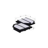Fil Filtre Hp5067 Hava Filtresi Honda Civic 1.4 - 1.6 - 1.8 2006-2011 17220-Rna-A00 17220-Rna-Y00 17220Rnaa00 17220Rnay00