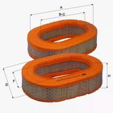 Fil Filtre W123 7685 W126 7985 W116 7280 S123 7785 C123 7779 Hava Filtresi
