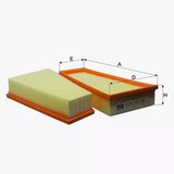 Fil Filtre X156 13 W176 1218 W246 1118 C117 1319 X117 1519 Hava Filtresi