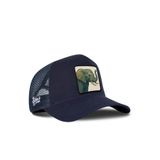 Fil Logolu Lacivert Trucker Şapka