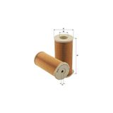 Fıl Mfe1503 Yakıt Mazot Filtresi Fs20202 3827278 Fn2236 Fn2236