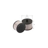 Fıl Mfe1519mb Mazot Filtresi 307 308 407 Expert C4 C5 Focus Çak 9805 Iı C Ma06>11 S Ma09> Mondeo Iıı 00>1 Pu1018x