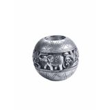 Fil Tealight Mumluk Silver
