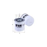 Fıl Zp3001f Mazot Filtresi Canter659 Zp3001f Fn0131 Fn0131