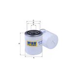Fıl Zp3023 Yağ Filtresi H100 Kamyonet 12> 2630042040