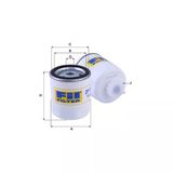 Fıl Zp3037f Mazot Filtresi Accent Dızelwk718 2 Wk818 1 Fn0124 31922-17400