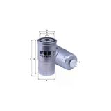 Fıl Zp3041f Yakıt Filtresi Mazot Passat A80 A90 A4 A6 Passat 1.9 Tdı 1Y 1Z 3D Sb Aas Aaz Aff Afn Ahh Ahu Avg 86>01 028127401A