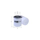 Fıl Zp40f Hitachi Mazot Filtresi Zp40f Fn2181 Fn2181