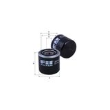 Fıl Zp45 Yağ Filtresi W930 15 Fn1032 Fn1032