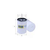 Fıl Zp567a Yağ Filtresi Wd 940 10 Fn1205 Fn1205