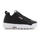 Fila 1010302_25Y Disruptor Low Fila Low Siyah Kadın Spor Ayakkabı