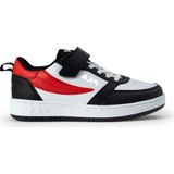 Fila Çocuk Basketbol Ayakkabısı Rega Nf Velcro Kids FFK0230.83035 - Siyah
