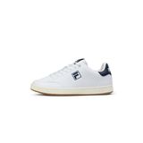 FILA Courtbay erkek spor ayakkabısı, Beyaz Fila Lacivert Marshmallow, 42 EU
