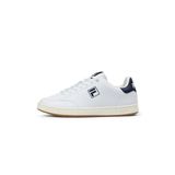 FILA Courtbay erkek spor ayakkabısı, Beyaz Fila Lacivert Marshmallow, 45 EU