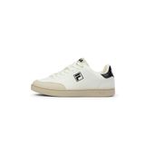 FILA Courtbay erkek spor ayakkabısı, Marshmallow Black, 43 EU