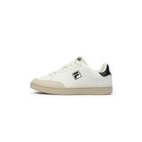 FILA Courtbay erkek spor ayakkabısı, Marshmallow Black, 45 EU