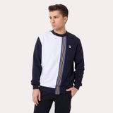 Fila Erkek Bisiklet Yaka Sweatshirt Asymmetrical TM411155