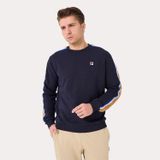Fila Erkek Bisiklet Yaka Sweatshirt Braid Detail TM411156