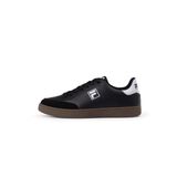 FILA Erkek Courtbay Sneaker, siyah beyaz, 42.5 EU