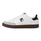 FILA Erkek Courtbay Spor Ayakkabı, Beyaz Siyah, 42 EU