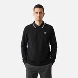 Fila Erkek Günlük Polo Yaka Sweatshirt Biella Tipped Fam1096.80010