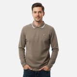 Fila Erkek Polo T-Shirt Men Biella Tipped Long Sleeve Fam1096.70008