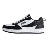 FILA Erkek REGA NF spor ayakkabı, beyaz-siyah, 42 EU, beyaz siyah, 42 EU