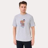 Fila Erkek T-Shirt Cup Noodle Graphic LU411112