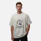 Fila Erkek T-Shirt Navigli Caffé Relaxed Graphic Fam1087.10010