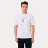 Fila Erkek T-Shirt Tennis Player Graphic TU411111