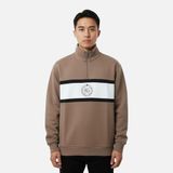 Fila Erkek Yarım Fermuar Sweatshirt Parella Loose Half-Zip Fam1113.73149