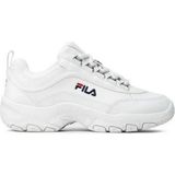 Fila FFT0009.10004 Strada Teens Kadın Günlük Spor Ayakkabı - Beyaz