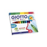 fila giotto turbo maxi keçeli kalem 12 renk 454000 - Yok