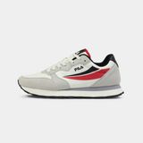 Fila Hypert Erkek Sneaker Spor Ayakkabı FFM0380 Beyaz-Kırmızı - Gri