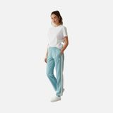 Fila Kadın Eşofman Altı Como Taped Track Pants FAW1171.50112 - XS - Su Yeşili