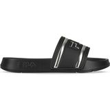 Fila Kadın Morro Bay Logo Terlik FFW0102.83162 Hafif Yapı ve Konforlu Tasarım ile Günlük Kullanım - Siyah