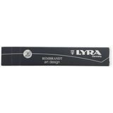 Fila Lyra Kurşun Kalem Rembrandt Art Design 5h Dereceli Çizim Kalemi (12'li Paket)