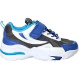 Fila Madrun Velcro FFK0261.13258 Mavi Beyaz Çocuk Spor Ayakkabı - Çok Renkli